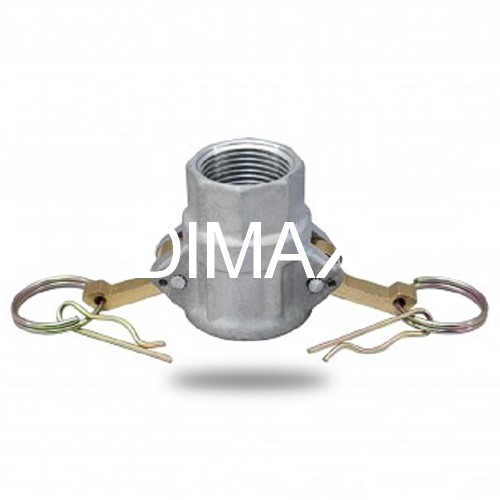 ΚΑΜΛΟΚ ΑΛΟΥΜΙΝΙΟΥ ΤΥΠΟΣ D – 1” 1/4