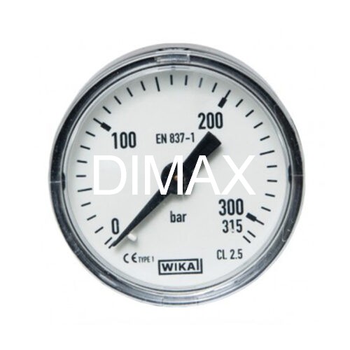 ΜΑΝΟΜΕΤΡΟ ΠΛΥΣΤΙΚΩΝ ΠΙΣΩ ΒΑΣΗ 1/4 – Φ 50