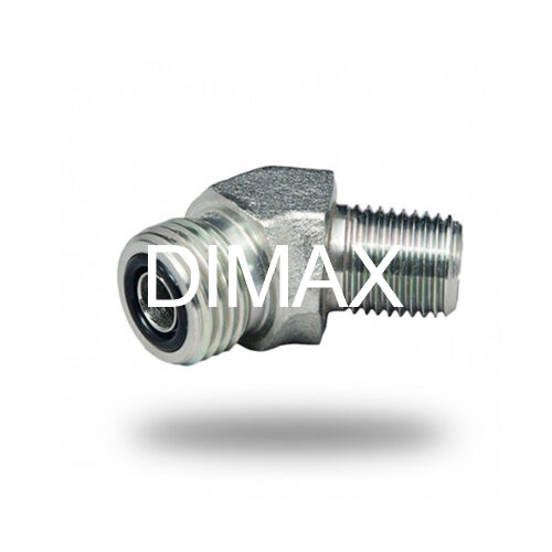 ΓΩΝΙΕΣ 45o ORFS Α-NPT Α