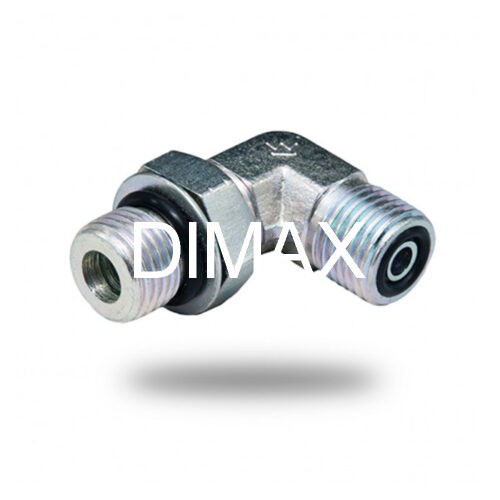 ΓΩΝΙΕΣ 90o ORFS ΚΟΝΤΡΑ UNF