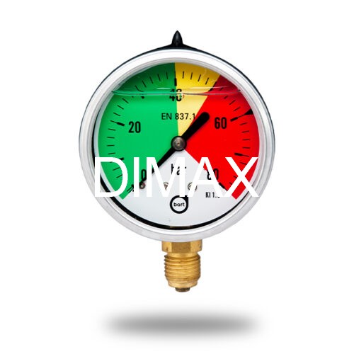 ΜΑΝΟΜΕΤΡΟ ΨΕΚΑΣΤΙΚΟΥ Φ63 ΚΑΤΩ ΒΑΣΗ 1/4