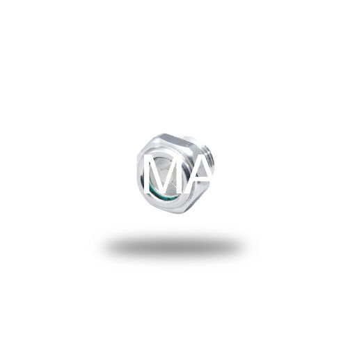 ΜΕΤΡΗΤΗΣ ΣΤΑΘΜΗΣ ΛΑΔΙΟΥ (ΔΙΑΦΑΝΟ) ΑΛΟΥΜ. 1/2