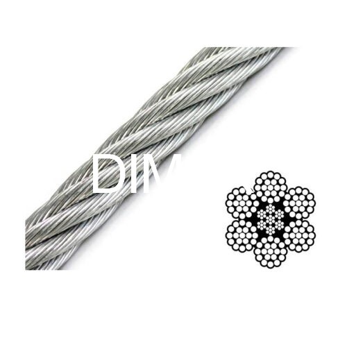 ΣΥΡΜΑΤΟΣΧΟΙΝΟ 6 x 37 Φ20