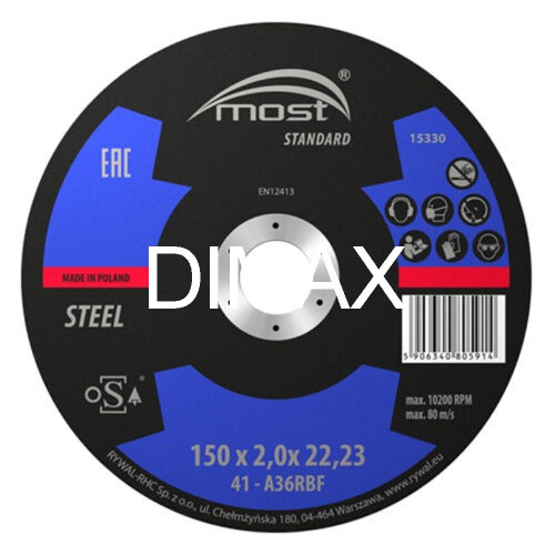 ΔΙΣΚΟΣ ΚΟΠΗΣ ΑΤΣΑΛΙ41 SΤD ΡRΕΜ 150*2.0*22 Α36RΒF