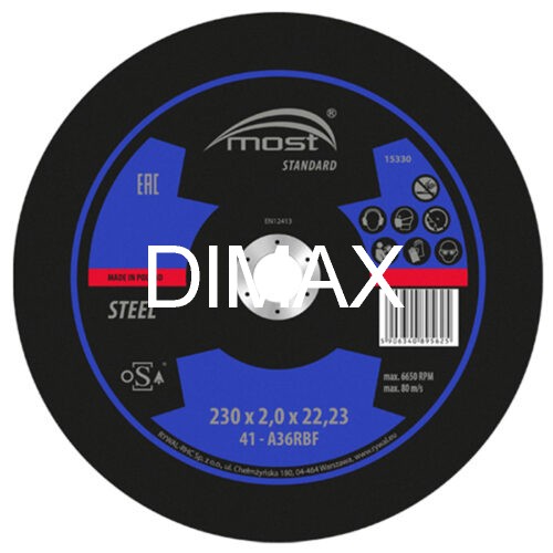 ΔΙΣΚΟΣ ΚΟΠΗΣ  ΑΤΣΑΛΙ41 SΤD ΡRΕΜ  230*2.0*22 Α36RΒF