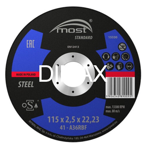 ΔΙΣΚΟΙ ΚΟΠΗΣ ΑΤΣΑΛΙ 41 SΤD ΡRΕΜ