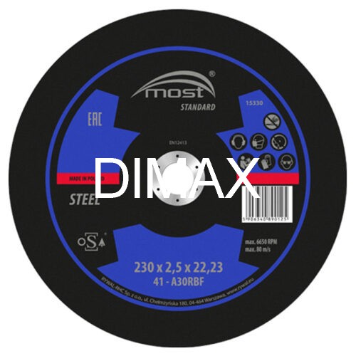 ΔΙΣΚΟΣ ΚΟΠΗΣ  ΑΤΣΑΛΙ41 SΤD ΡRΕΜ  230*2.5*22 Α36RΒF