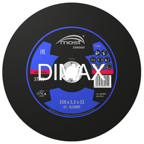 ΔΙΣΚΟΣ ΚΟΠΗΣ  ΑΤΣΑΛΙ41 SΤD ΡRΕΜ  350*3.5*32 Α24RΒF