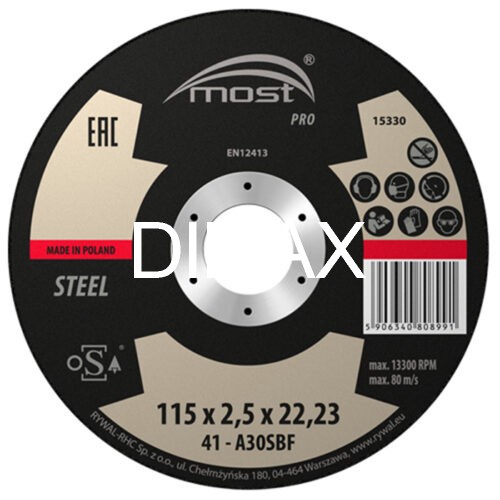 ΔΙΣΚΟΙ ΚΟΠΗΣ ΑΤΣΑΛΙ 41 ΡRΟ