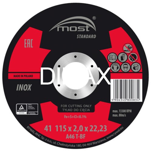 ΔΙΣΚΟΙ ΚΟΠΗΣ ΙΝΟΧ 41