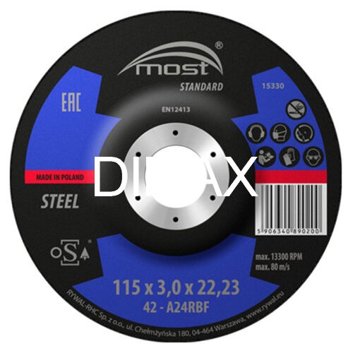 ΔΙΣΚΟI ΚΟΠΗΣ ΑΤΣΑΛΙ 42 SΤD