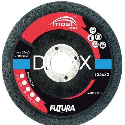 ΔΙΣΚΟΣ FUΤURΑ ΡRΕSS 125*3*22 – 10ΑC
