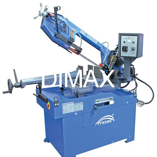 ΗΜΙΑΥΤΟΜΑΤΟ ΠΡΙΟΝΙ ΜΕ ΥΔΡΑΥΛΙΚΟ ΦΡΕΝΟ WΕ-350DS